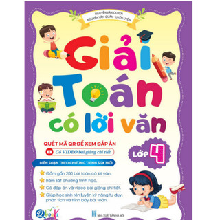 Sách - - giải toán có lời văn lớp 4