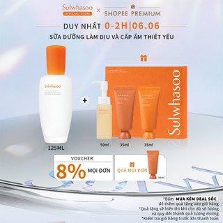  Sữa Dưỡng Da Sulwhasoo Essential Comfort Balancing Emulsion 125ml Dưỡng Ẩm Sâu