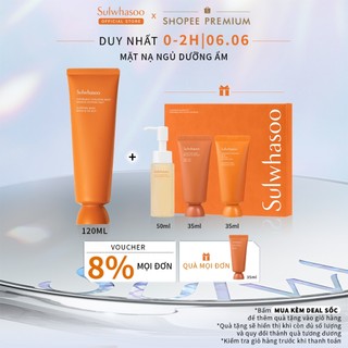  Mặt Nạ Ngủ Dưỡng Ẩm Sulwhasoo Overnight Vitalizing Mask 120ml