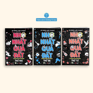 Sách - bộ nhọ nhất quả đất - 3 cuốn bìa mềm