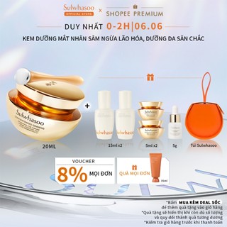  Kem Mắt Chống Lão Hóa Sulwhasoo Concentrated Ginseng Renewing Eye Cream 20ml