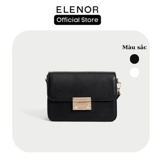 Túi xách đeo chéo nữ ELENOR Gilian bag TC100, quai xích đeo vai