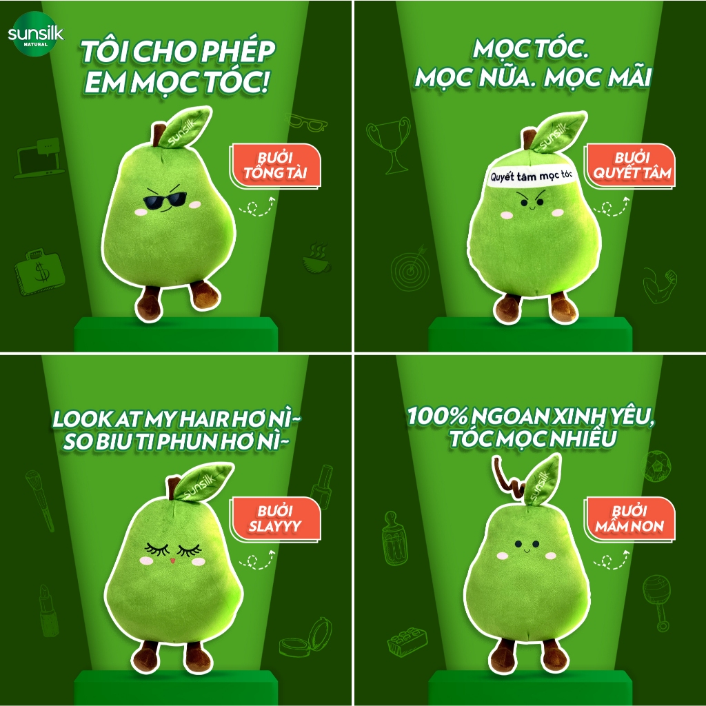 Xịt dưỡng tóc tinh dầu bưởi Sunsilk Natural giúp tóc chắc khỏe và giảm gãy rụng 100ml