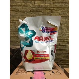 Nước Giặt Ariel Cửa Trước Hương Downy Đam Mê Bịch 3lít