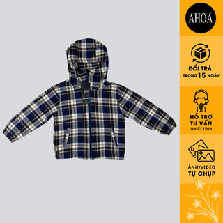 Áo Chống Nắng Bé Trai AHOA Vải Cotton Thô, Áo Khoác Chống Nắng Trẻ Em Mềm Mại Chống Tia UV ANBT