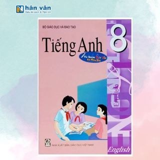 Sách - tiếng anh lớp 8 - kèm file âm thanh