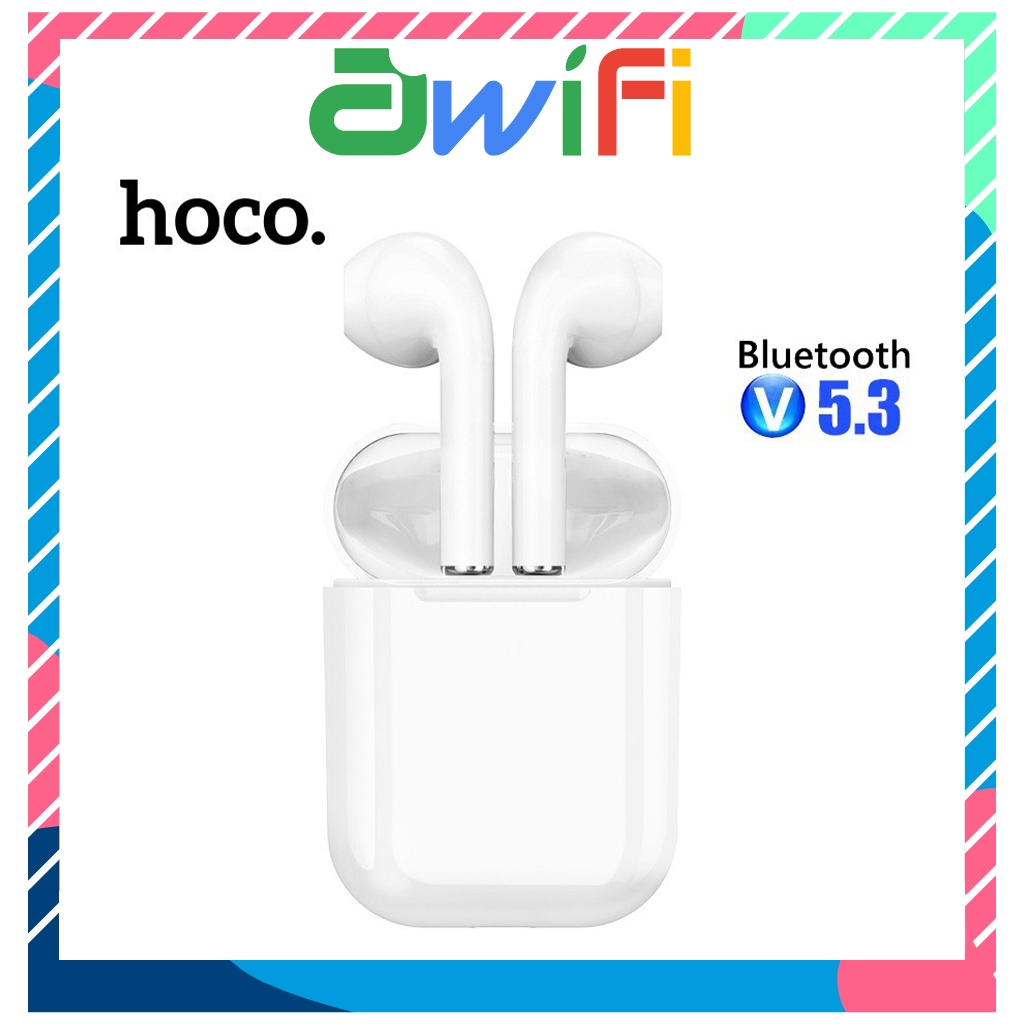 Hoco Chính Hãng - Tai nghe nhét tai không dây EW25 TWS 5.3 kết nối bluetooth có micro tiện dụng - Aw