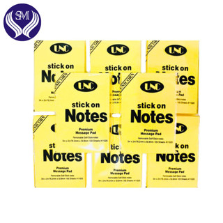 Giấy note vàng UNC nhiều kích thước
