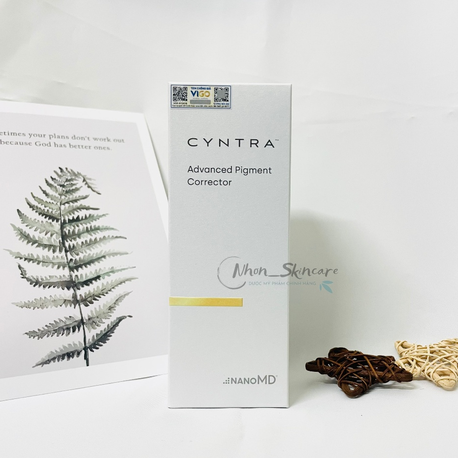 [Hàng tem cty] Kem Trắng Da NanoMD Cyntra Advanced Pigment Corrector, Mờ Nám, Sáng Da, Tàn Nhang
