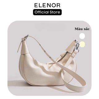  Túi Xách Nữ Đeo Chéo Một Dây ELENOR Kiểu Dáng Retro Phong Cách Hàn Quốc Cao Cấp TC87