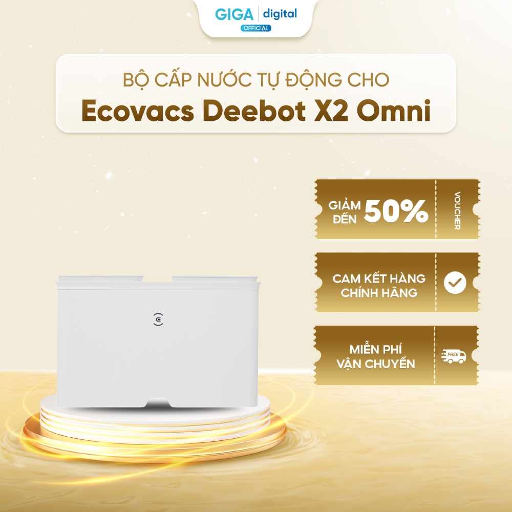 Bộ cấp nước tự động cho robot hút bụi lau nhà Ecovacs Deebot X2 Omni