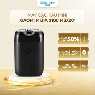 Máy cạo râu mini xiaomi mijia s100 msx201 chính hãng