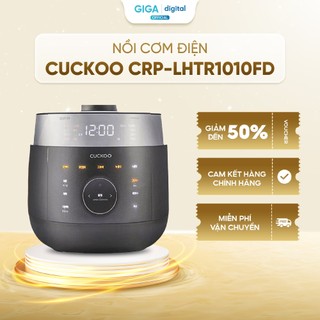 Nồi cơm điện cuckoo crp-lhtr1010fd - bh 24 tháng