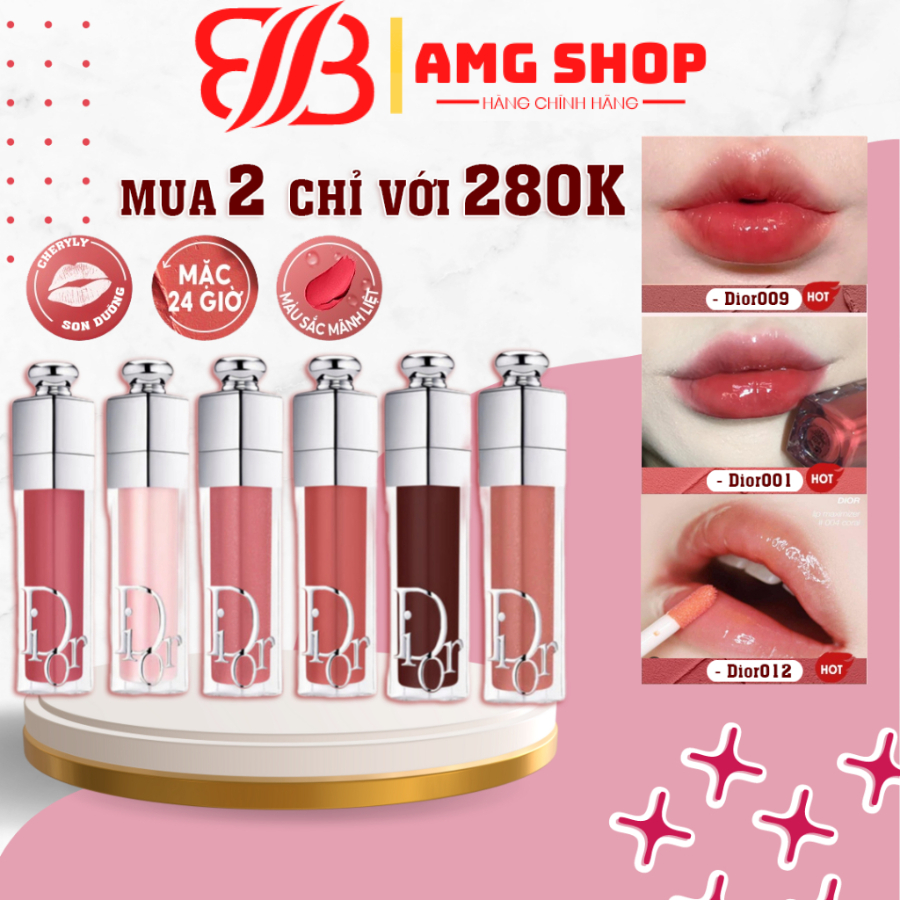 Son dưỡng môi Dior Maximizer mini size unbox MẪU MỚI NHẤT(PRETTY SKIN)