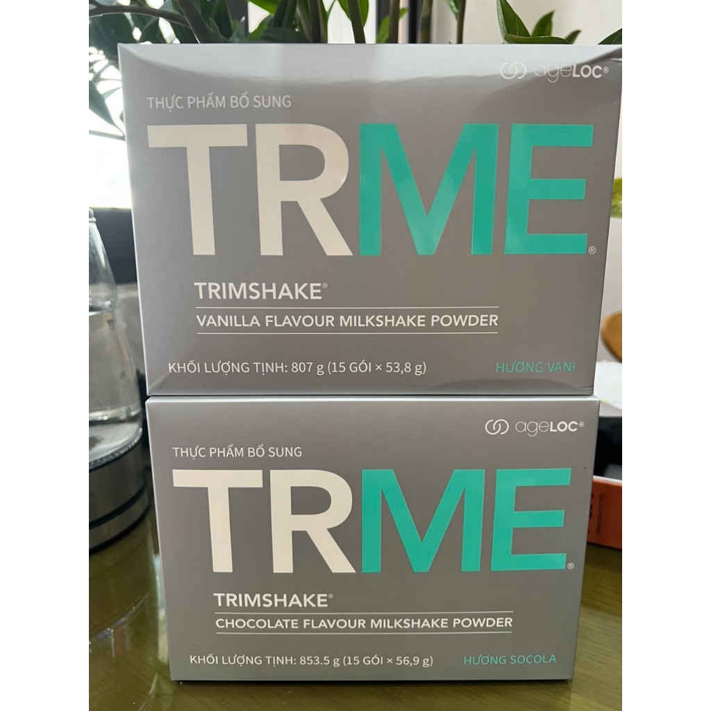 Ageloc TR90 Trimshake 15 gói hương Vani Socola
