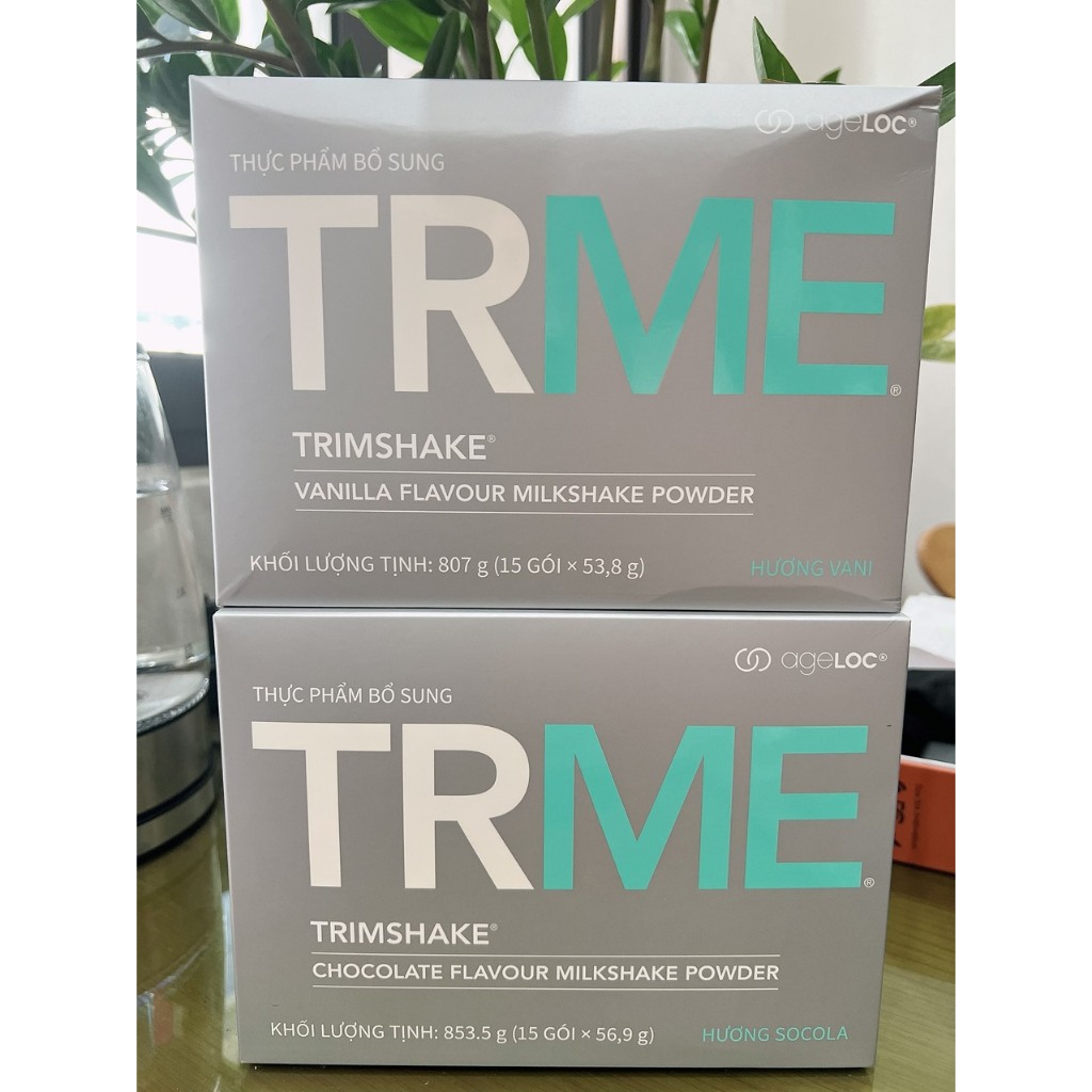 Ageloc TR90 Trimshake 15 gói hương Vani Socola