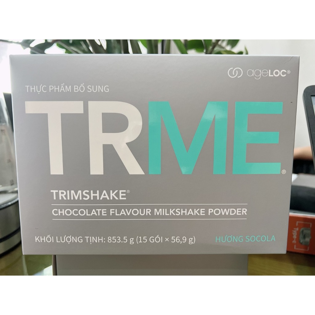 Ageloc TR90 Trimshake 15 gói hương Vani Socola