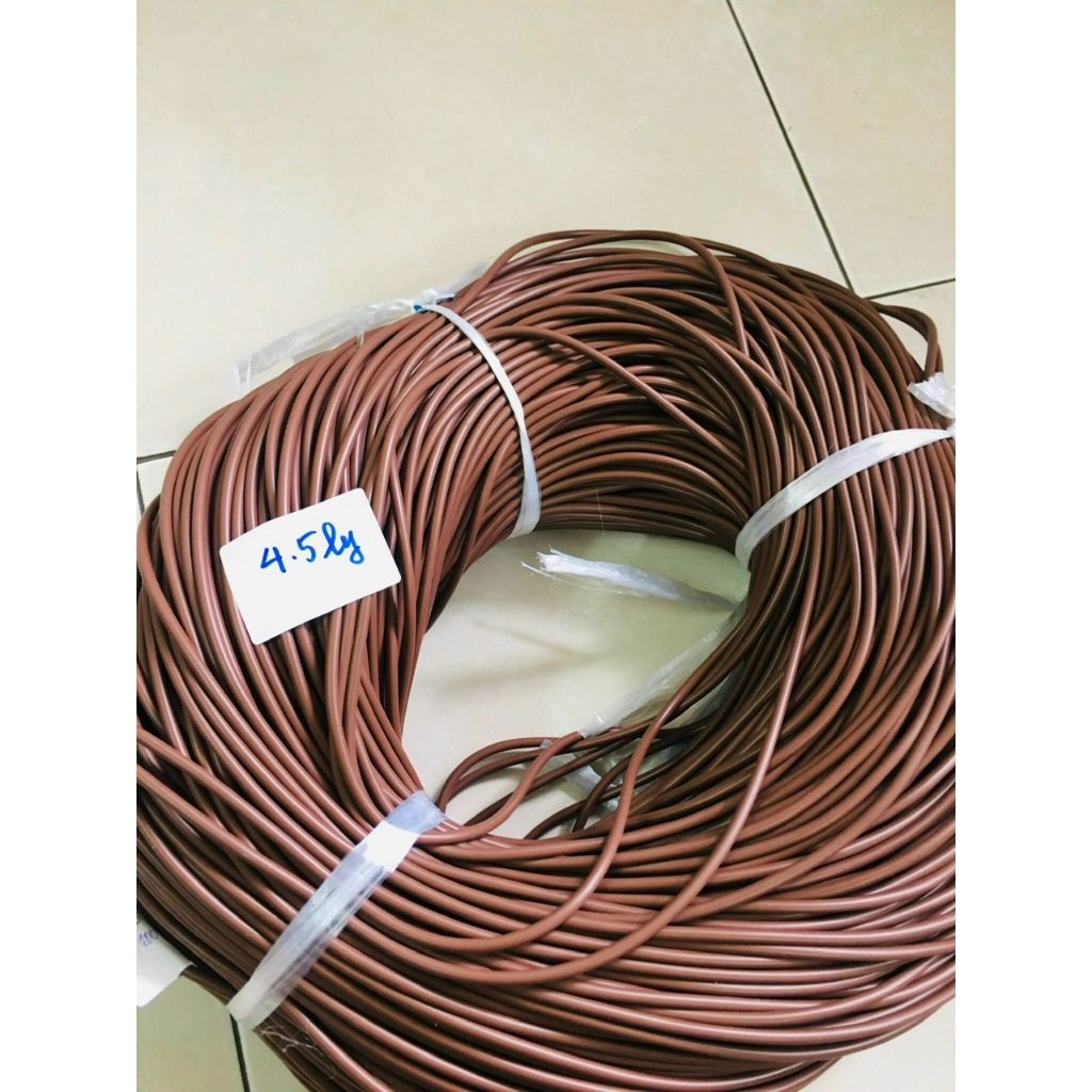 [1 mét] Sin Oring dày 4.5mm Gioăng Dây cao su chịu nhiệt cao ORING VITON (gioăng, ron) Oring Seal ph