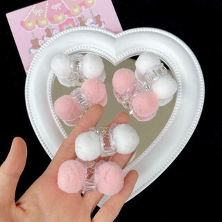 Kẹp tóc mái càng cua Hàn Quốc nữ đẹp LAGU hottrend nhám cỡ size mini cặp búi tóc dễ thương