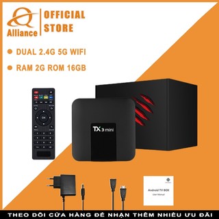 Qqlh store android tv box tx3 mini,dual 2.4g 5g wifi,với chức năng bluetooth,xem youtube vv...