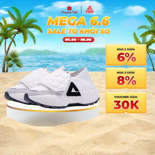 Giày thể thao nam nữ PEAK CASUAL ET24517E ET24518E thiết kế quay ngang xu hướng thời trang