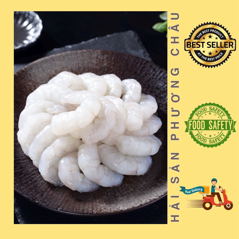 [HỎA TỐC SG] Nõn tôm thẻ giòn 500g