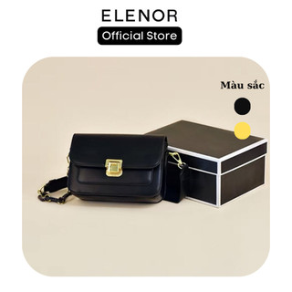 Túi xách nữ ELENOR Ari bag TC34, 2 dây đeo chéo, đeo vai