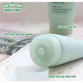 Sữa rửa mặt Innisfree xiêu xịn mịn