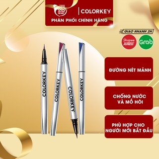 Bút kẻ mắt nước lâu trôi Colorkey Floating Color Liquid Eyeliner 0.5ml