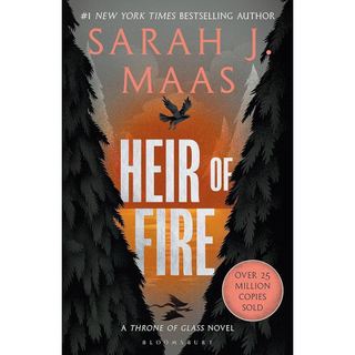 Sách - Tiểu thuyết tiếng Anh - Heir of Fire