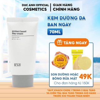 Kem trắng da tức thì ban ngày ,kiêm chống nắng phổ rộng SPF 50+/PA+++ làm mịn da BEBECO Plus Protect Cream - DA19