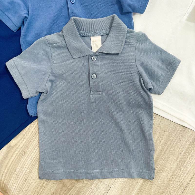 [hm aut] áo polo tách set cho bé (nên áo sẽ ko có tag)