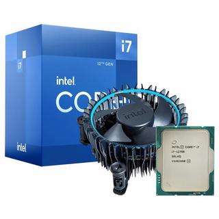 CPU INTEL CORE I7-12700 - 12700F New Tray