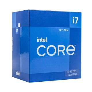 CPU INTEL CORE I7-12700 - 12700F New Tray