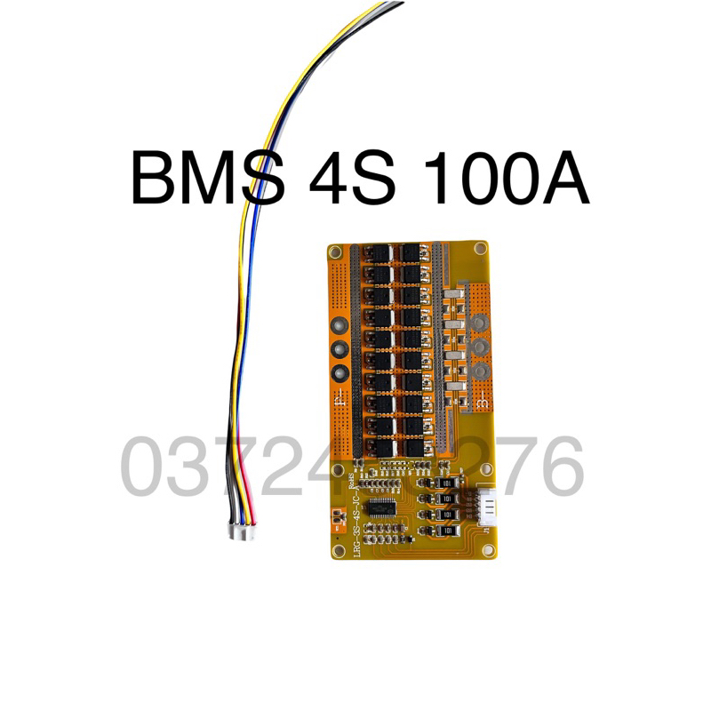 MẠCH BẢO VỆ BMS 3.2V 4S 100A TC-4S-100A