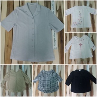 Áo kiểu, áo len trung niên, áo cho Mẹ 2hand