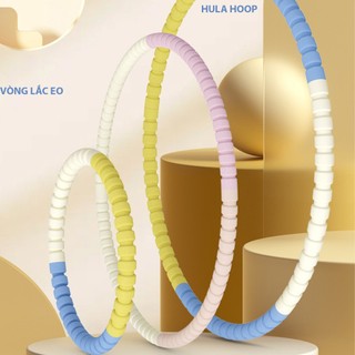 Hula hoop vòng lắc eo, lắc bụng giảm mỡ bụng tập thể dục tại nhà