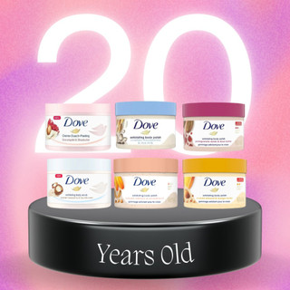 Tẩy da, tế bào chết toàn thân body dove mỹ-đức