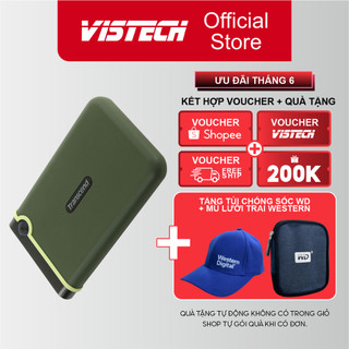 Ổ cứng di động Transcend StoreJet 25M3G