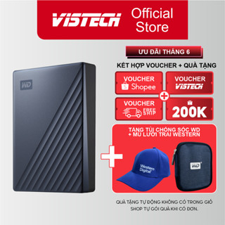 Ổ cứng HDD Western Digital My Passport 1TB 2.5" (mẫu 2019 - USB 3.2 Gen 1)
