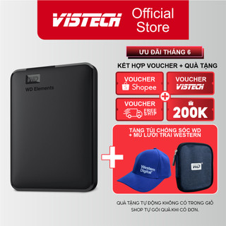 Ổ cứng gắn ngoài HDD Western Digital Element 2.5''