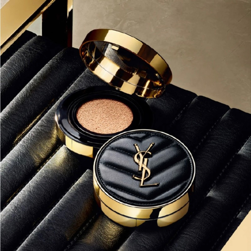 Phấn nước cushion YSL Encre De Peau bản mới lâu trôi, che phủ tốt Size mini, full size | BigBuy360 - bigbuy360.vn