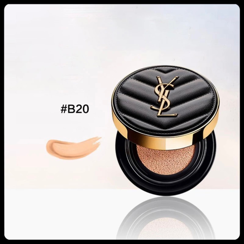 Phấn nước cushion YSL Encre De Peau bản mới lâu trôi, che phủ tốt Size mini, full size | BigBuy360 - bigbuy360.vn