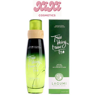 Dung Dịch Vệ Sinh Phụ Nữ Lagumi Trầu Không Tràm Trà Giúp Khử Mùi, Giảm Ngứa An Toàn 100ml