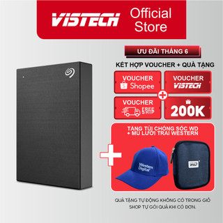 Ổ Cứng Di Động Seagate Backup Plus Portable 4TB 2.5" USB 3.0 2019