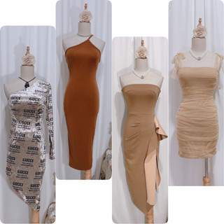 các mẫu  đầm body  sexy