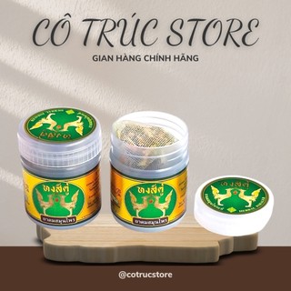 [CHÍNH HÃNG] HŨ BẠC HƯƠNG KHUYNH DIỆP - Hũ Hít Xoang Thảo Dược Hiệu Thiên Nga Vàng Thái Lan