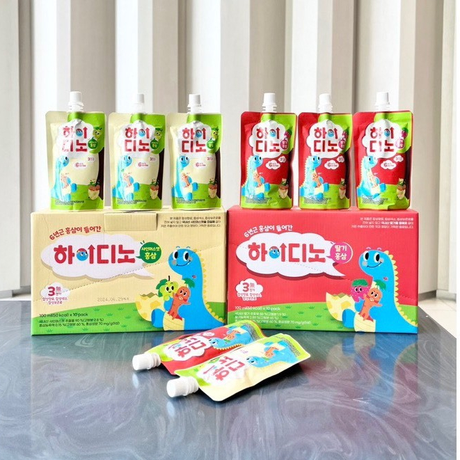 Hồng Sâm HIDINO Giúp Bé Ăn Ngon Và Tăng Cường Sức Đề Kháng, Chiều Cao