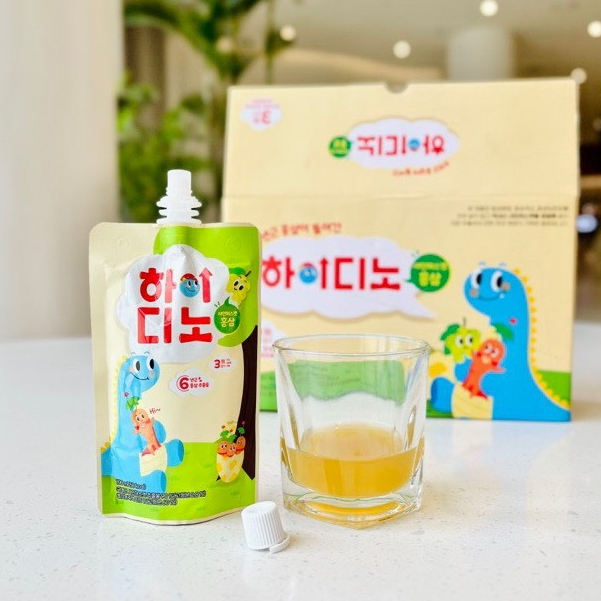 Hồng Sâm HIDINO Giúp Bé Ăn Ngon Và Tăng Cường Sức Đề Kháng, Chiều Cao