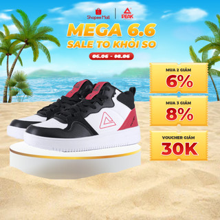Giày thể thao thời trang nam PEAK Culture Fashion Mid Top E233321B E241357B